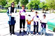 کلاس درس در پارک‌های اسلامشهر؛ آموزش مدیریت پسماند به شهروندان در روز زمین پاک